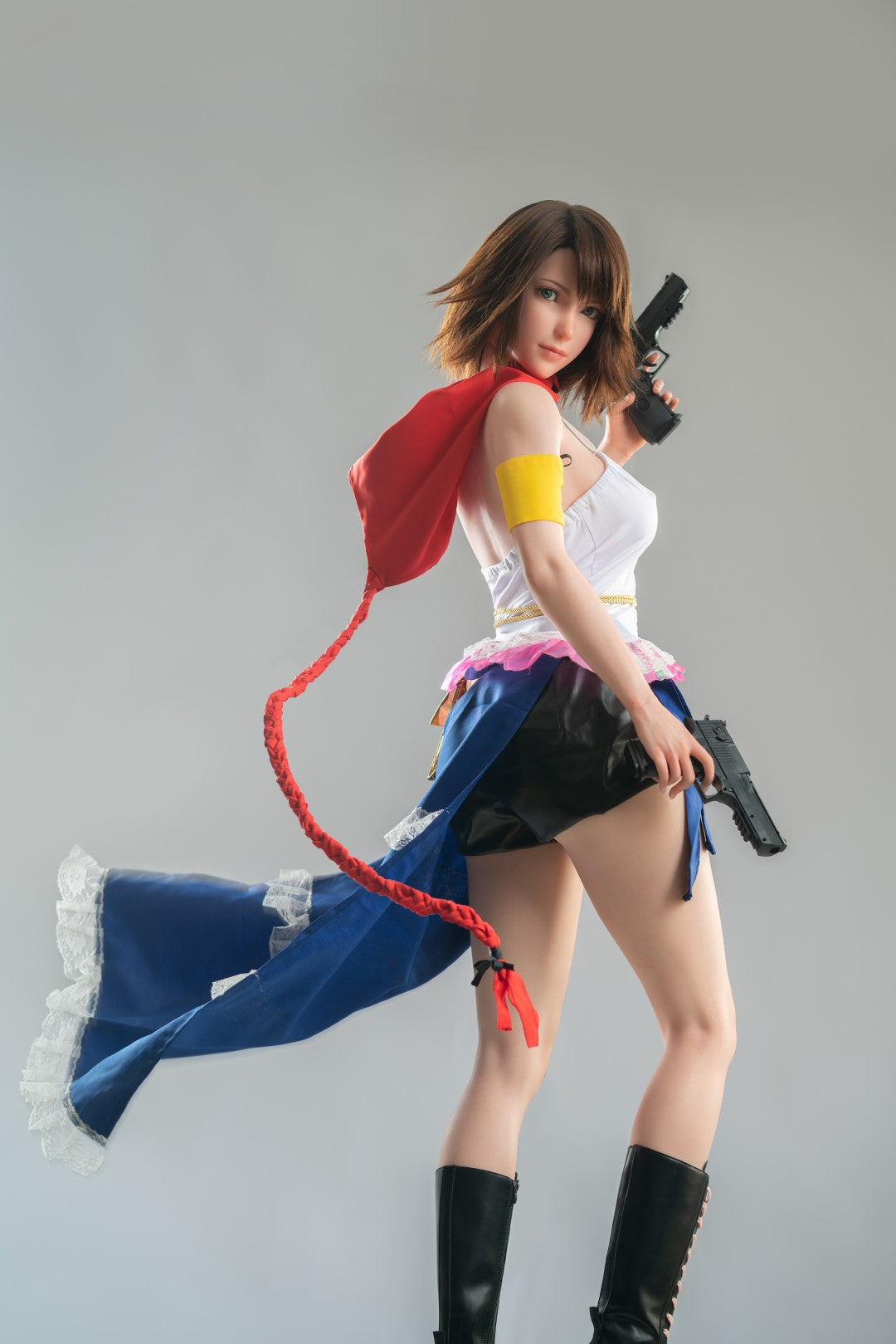 Yuna Sex Doll (Game Lady 167cm D-Cup Nr.06 silikonas)