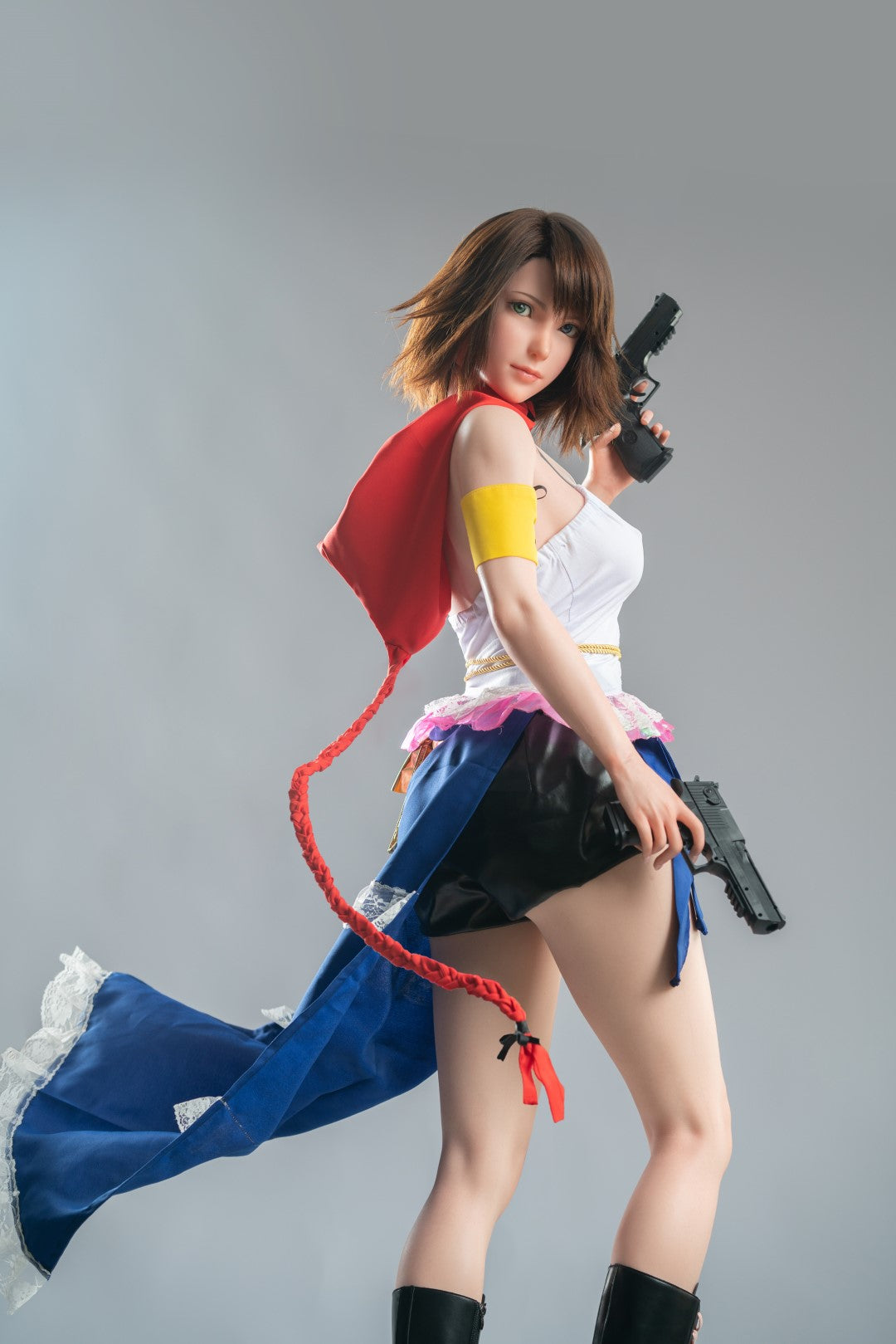 Yuna Sex Doll (Game Lady 167cm D-Cup Nr.06 silikonas)