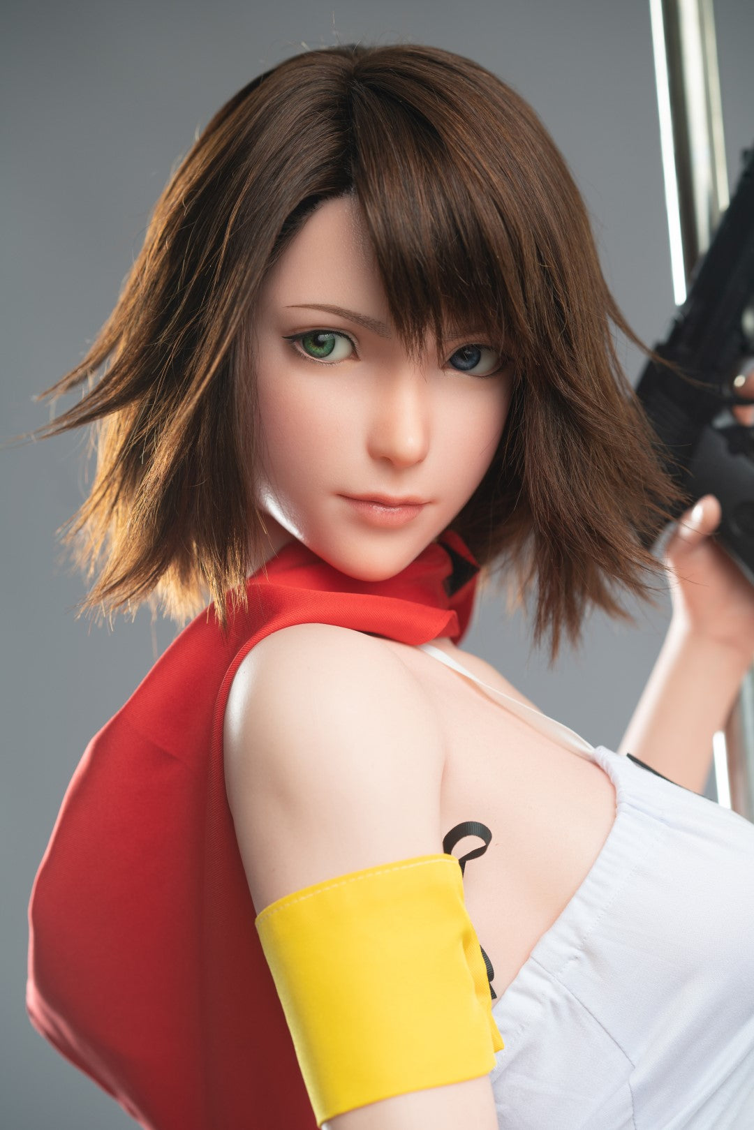 Yuna Sex Doll (Game Lady 167cm D-Cup Nr.06 silikonas)