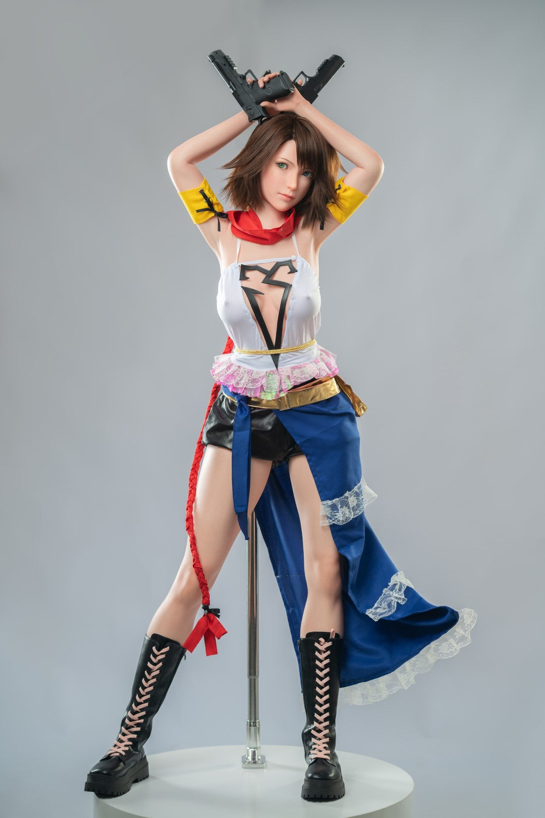 Yuna Sex Doll (Game Lady 167cm D-Cup Nr.06 silikonas)