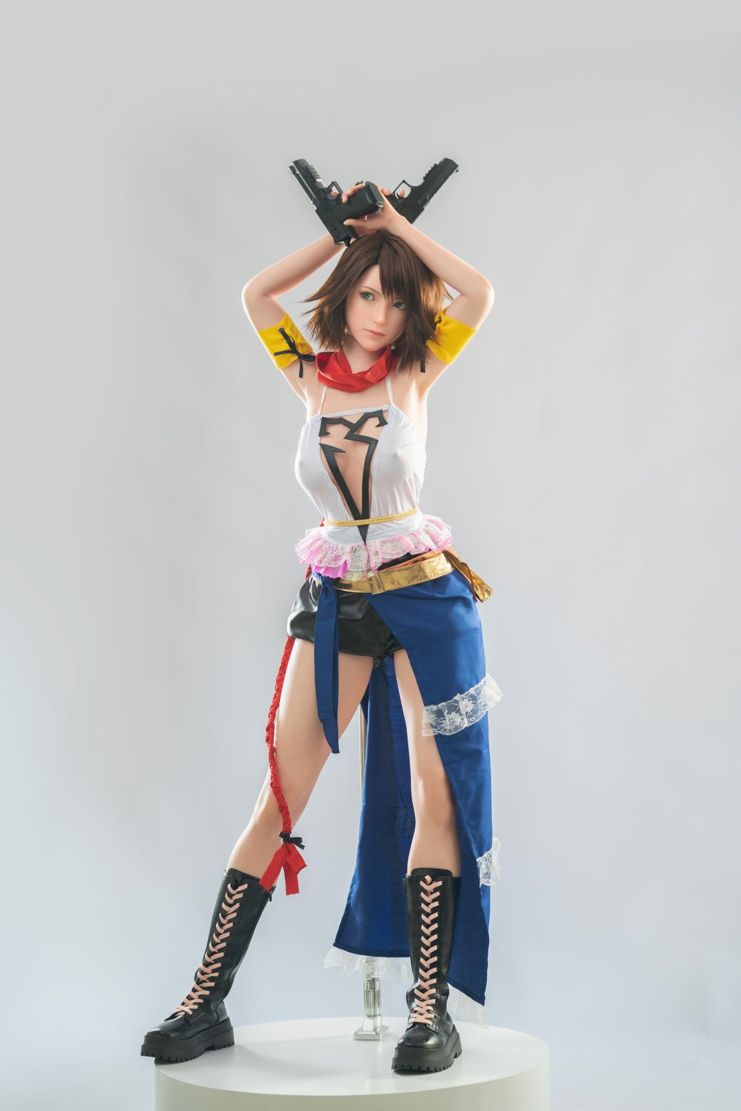 Yuna Sex Doll (Game Lady 167cm D-Cup Nr.06 silikonas)