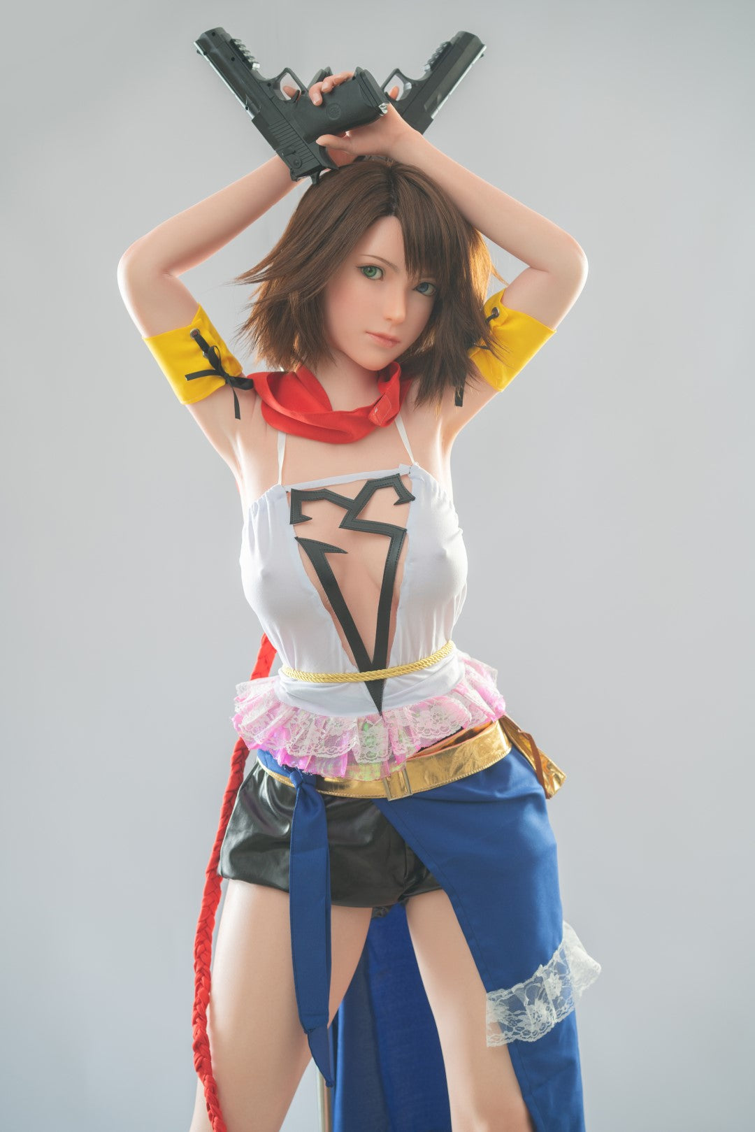 Yuna Sex Doll (Game Lady 167cm D-Cup Nr.06 silikonas)