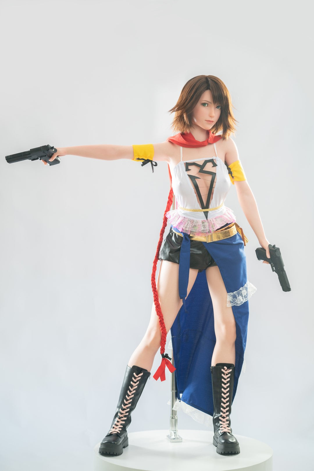 Yuna Sex Doll (Game Lady 167cm D-Cup Nr.06 silikonas)