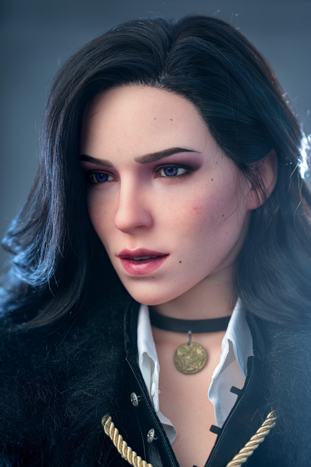 Yennefer Sex Doll (Game Lady 168cm E-Kupa No.12 Silicone)