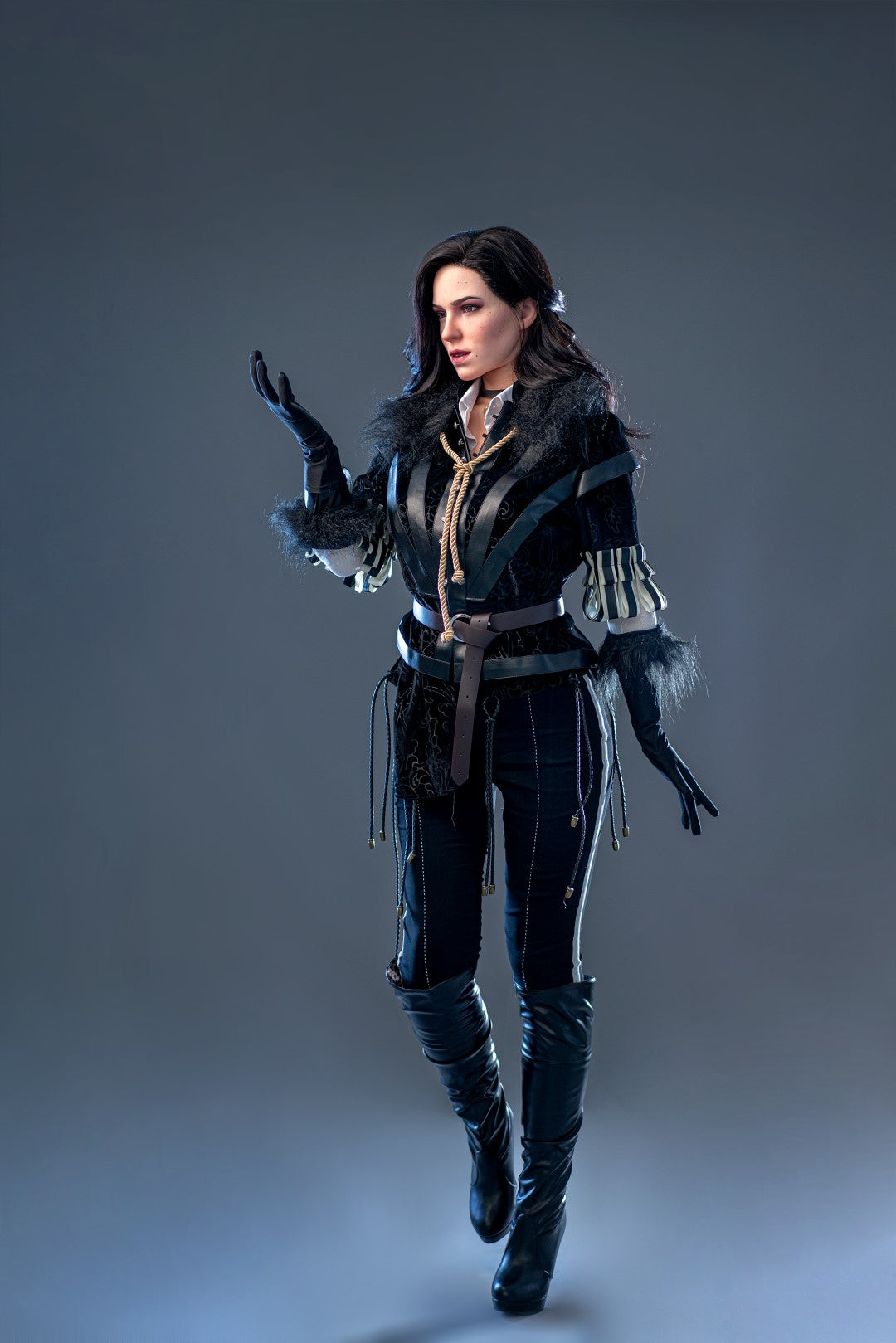 Yennefer Sex Doll (Game Lady 168cm E-Kupa No.12 Silicone)