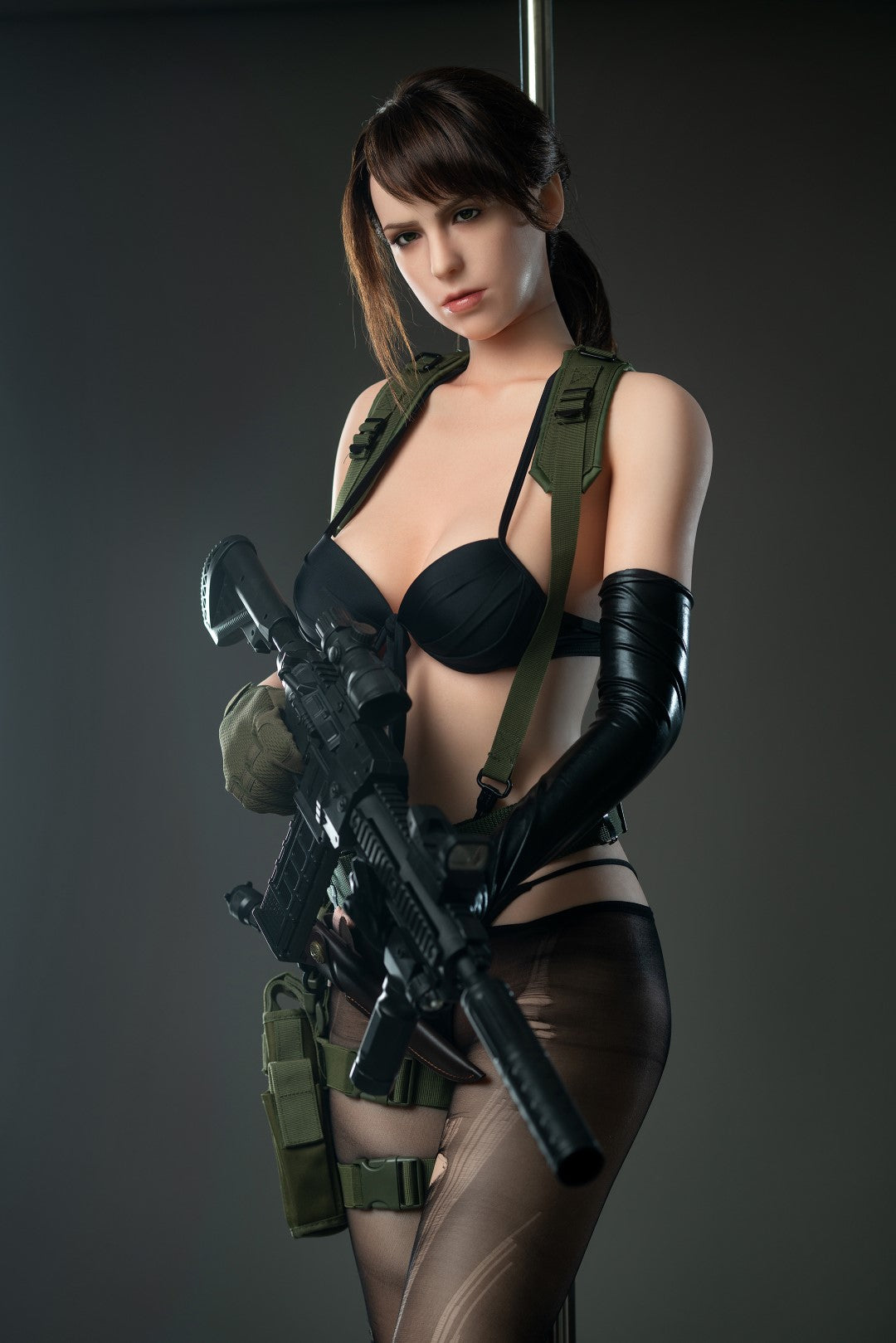 Tyli sekso lėlė (Game Lady 168cm E-Kupa Nr.13 Silicone)