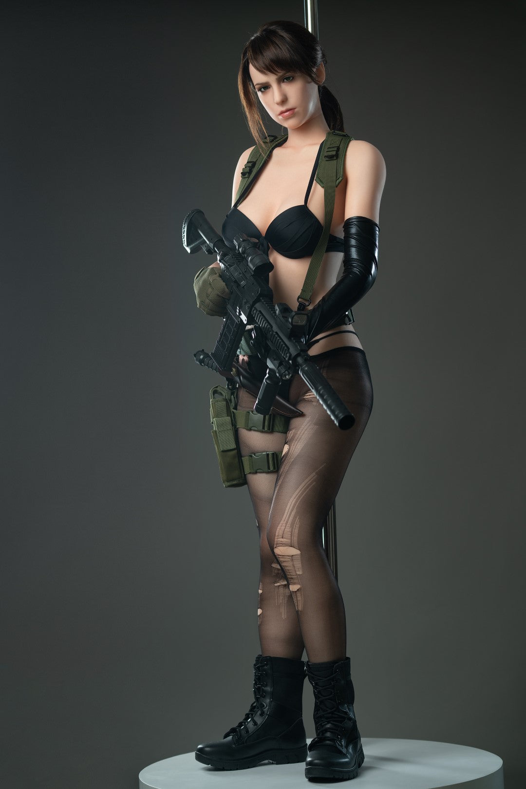 Tyli sekso lėlė (Game Lady 168cm E-Kupa Nr.13 Silicone)