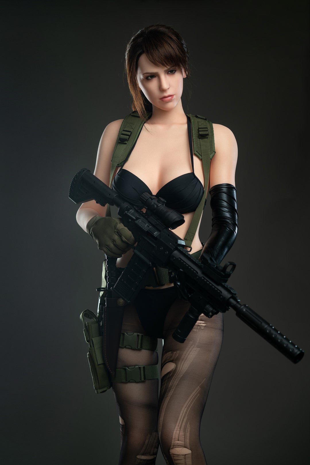 Tyli sekso lėlė (Game Lady 168cm E-Kupa Nr.13 Silicone)