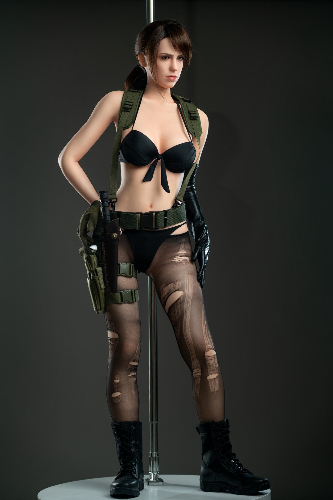 Tyli sekso lėlė (Game Lady 168cm E-Kupa Nr.13 Silicone)