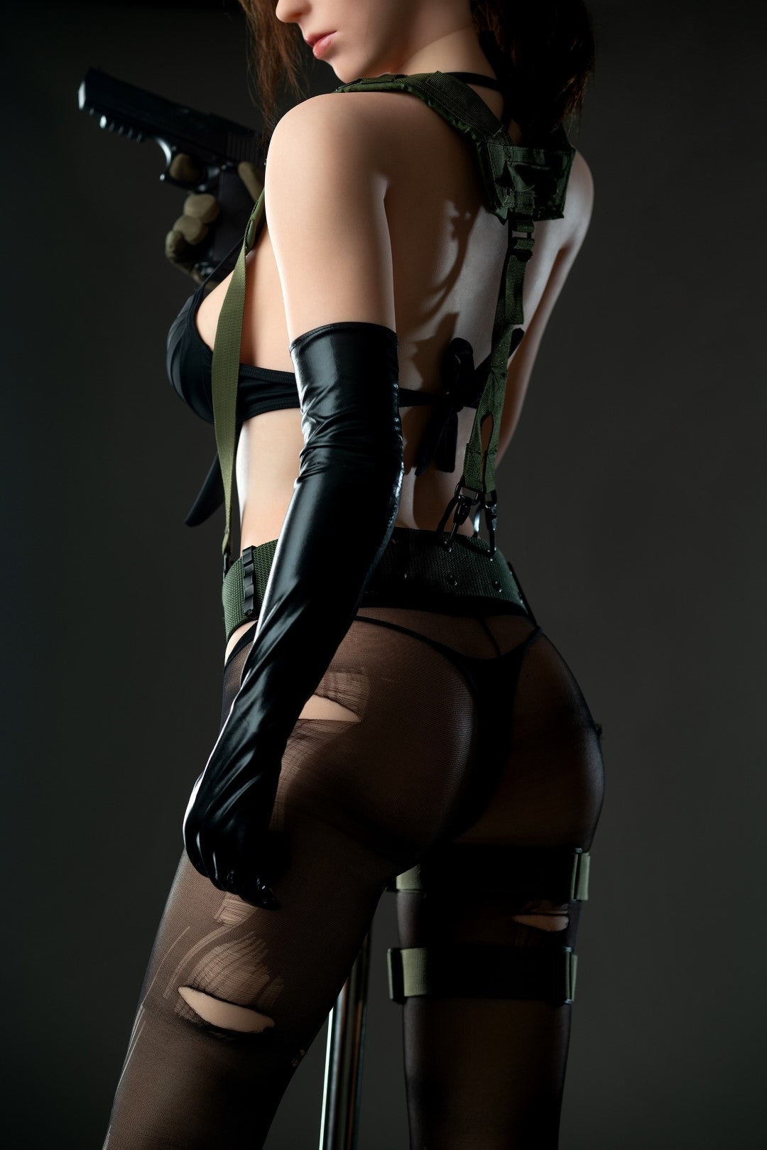 Tyli sekso lėlė (Game Lady 168cm E-Kupa Nr.13 Silicone)