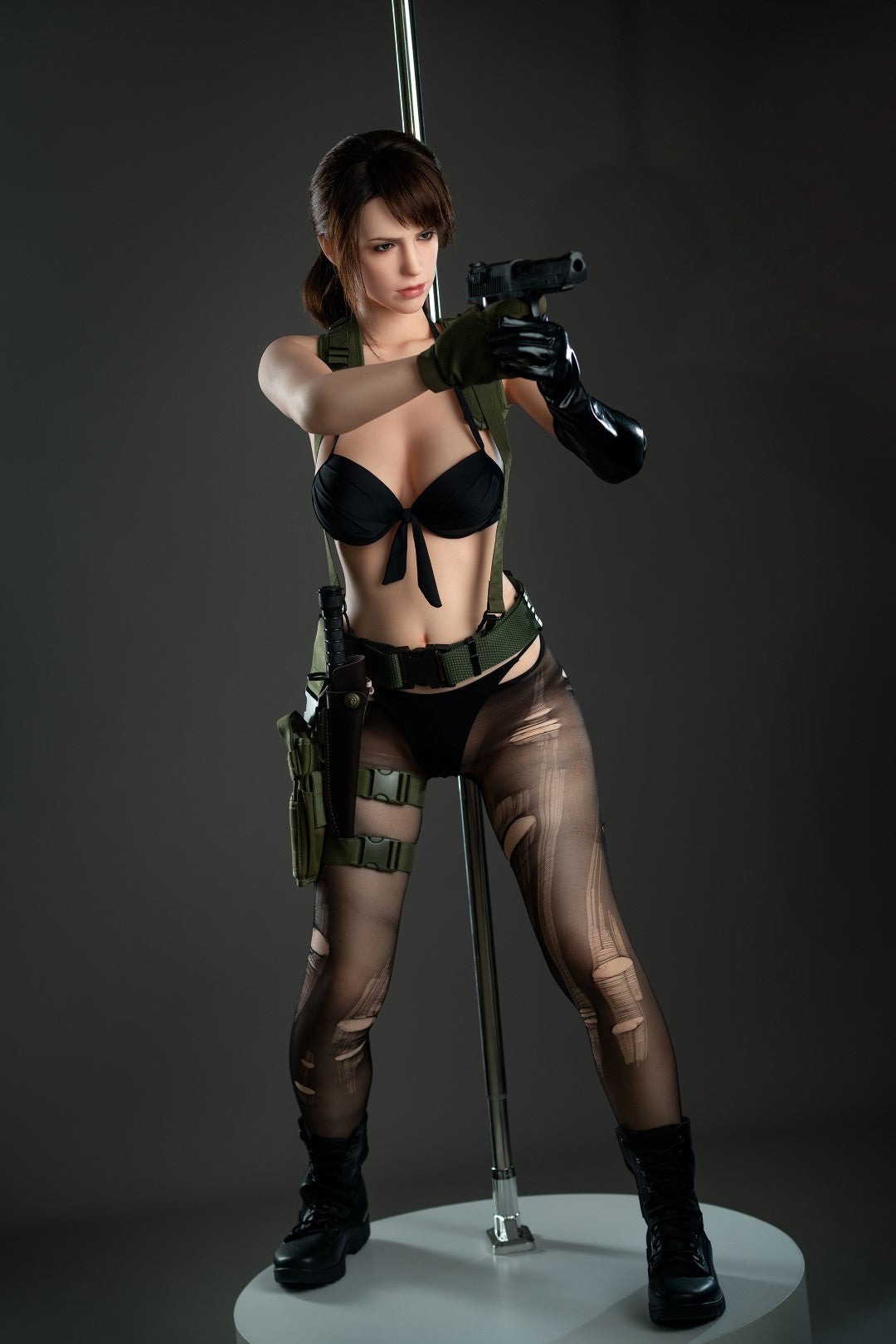 Tyli sekso lėlė (Game Lady 168cm E-Kupa Nr.13 Silicone)