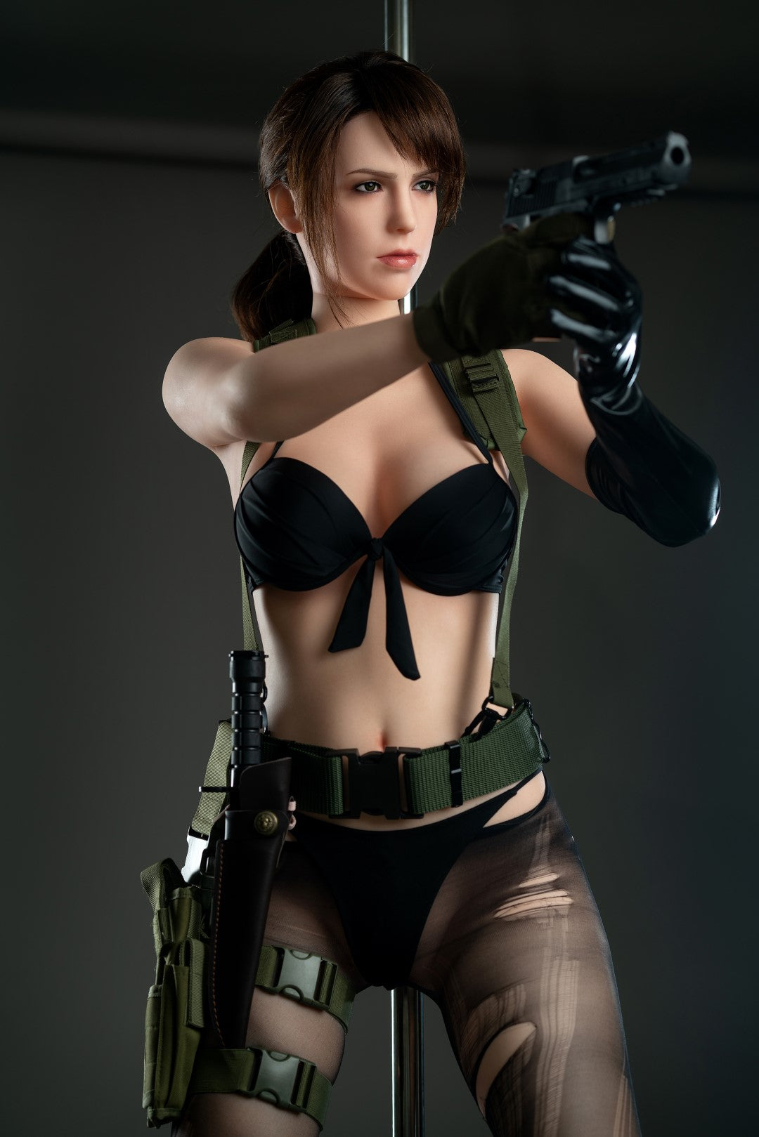 Tyli sekso lėlė (Game Lady 168cm E-Kupa Nr.13 Silicone)