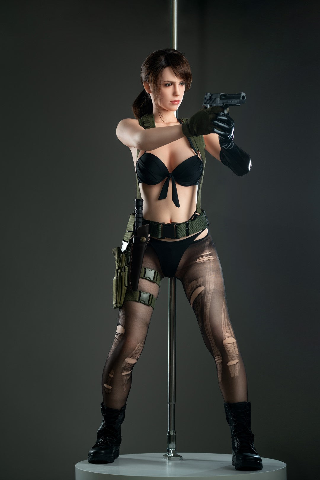 Tyli sekso lėlė (Game Lady 168cm E-Kupa Nr.13 Silicone)