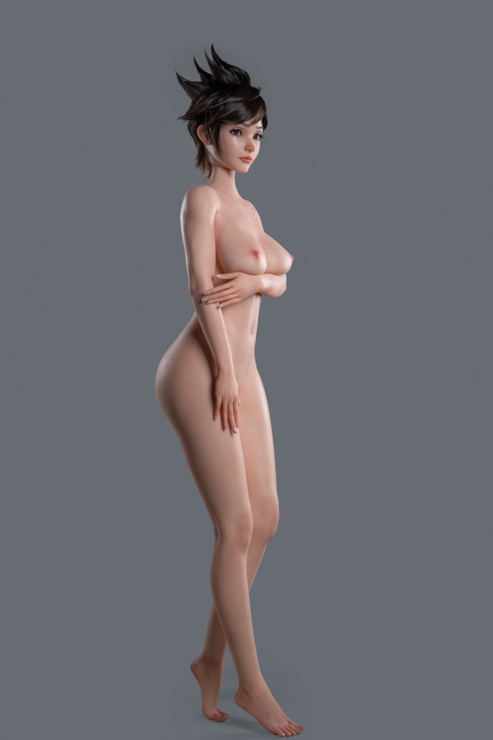Sex Doll Tracer (žaidimo moteris 167 cm D-Cup Nr. 29-1 silikonas)
