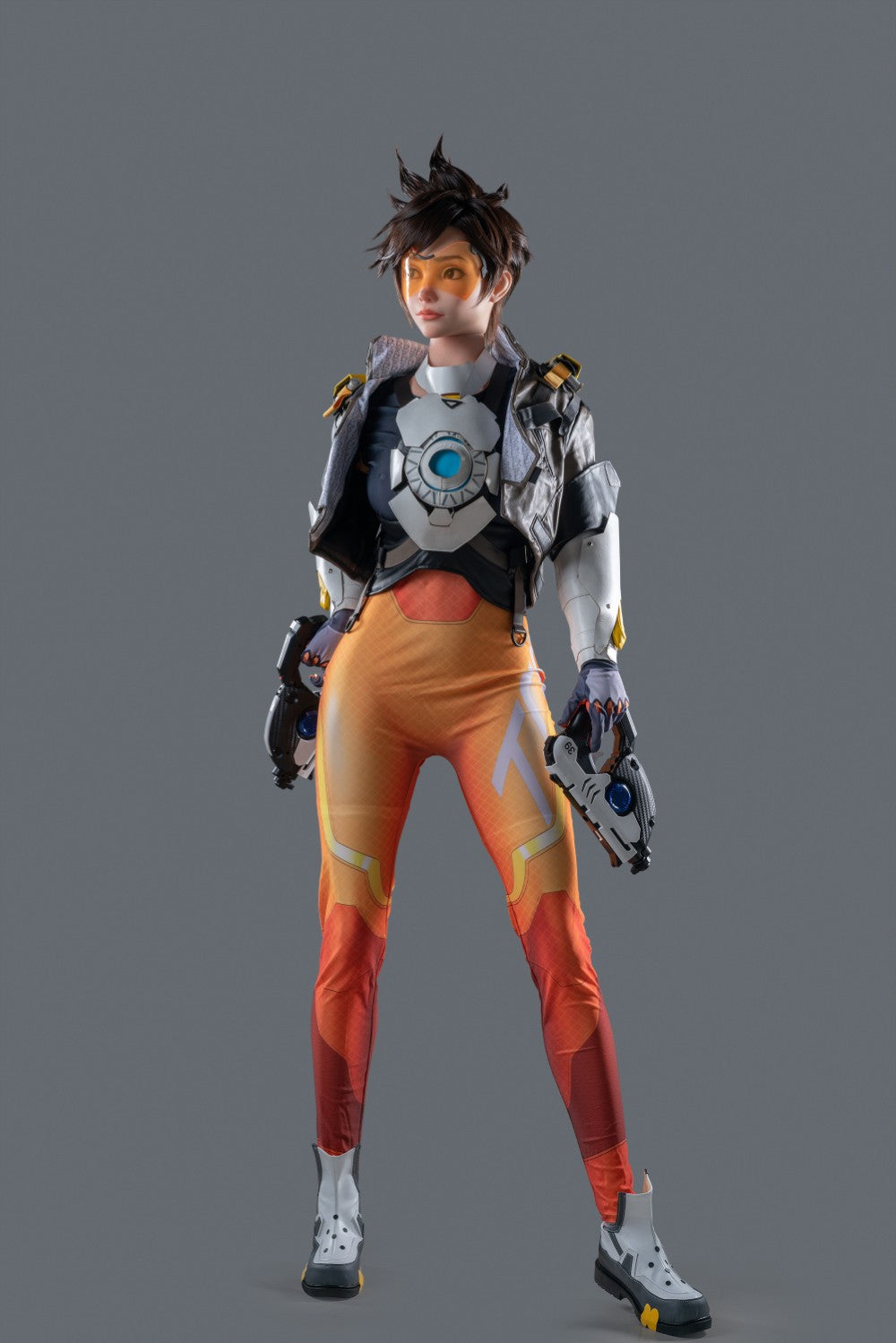 Sex Doll Tracer (žaidimo moteris 167 cm D-Cup Nr. 29-1 silikonas)