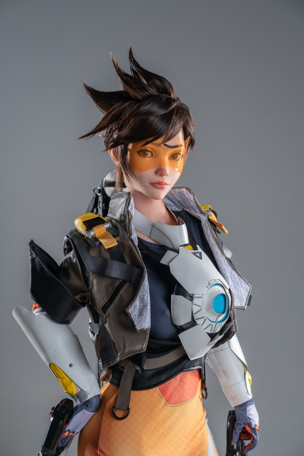Sex Doll Tracer (žaidimo moteris 167 cm D-Cup Nr. 29-1 silikonas)