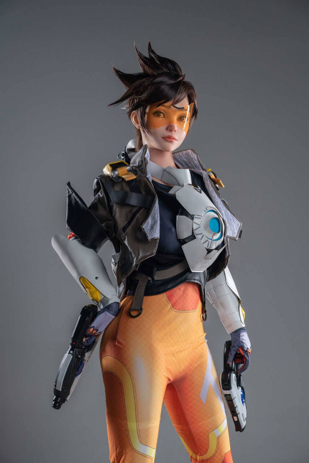 Sex Doll Tracer (žaidimo moteris 167 cm D-Cup Nr. 29-1 silikonas)