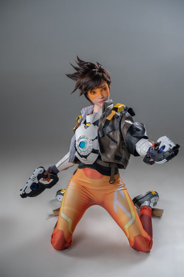 Sex Doll Tracer (žaidimo moteris 167 cm D-Cup Nr. 29-1 silikonas)