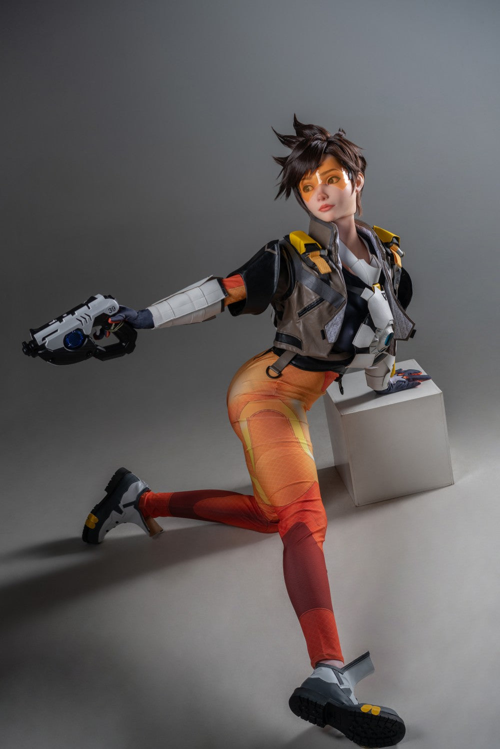 Sex Doll Tracer (žaidimo moteris 167 cm D-Cup Nr. 29-1 silikonas)