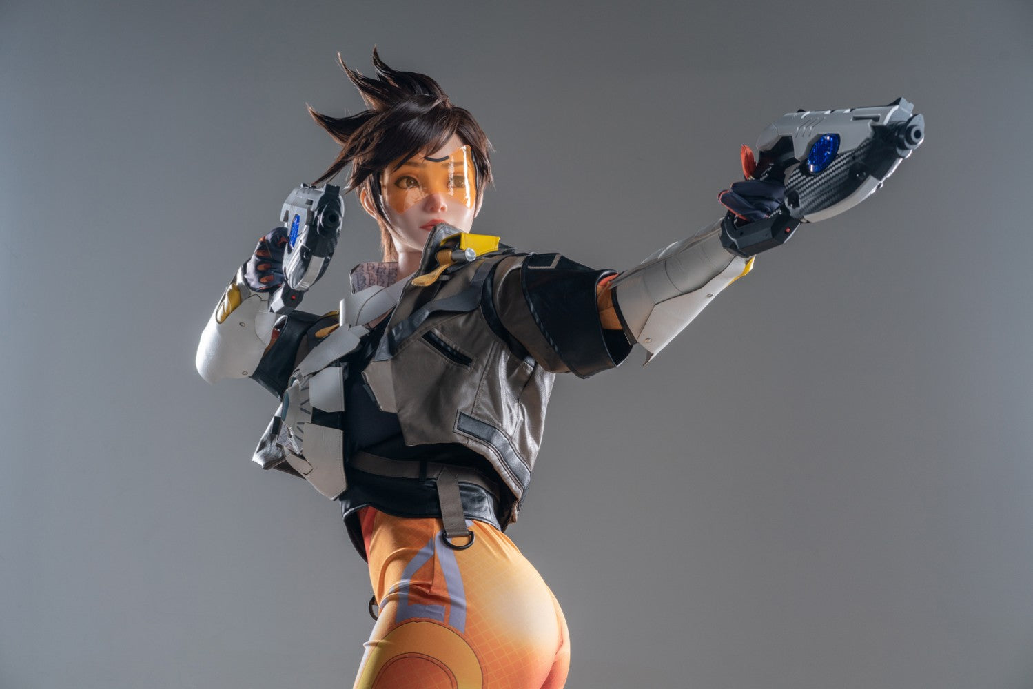 Sex Doll Tracer (žaidimo moteris 167 cm D-Cup Nr. 29-1 silikonas)