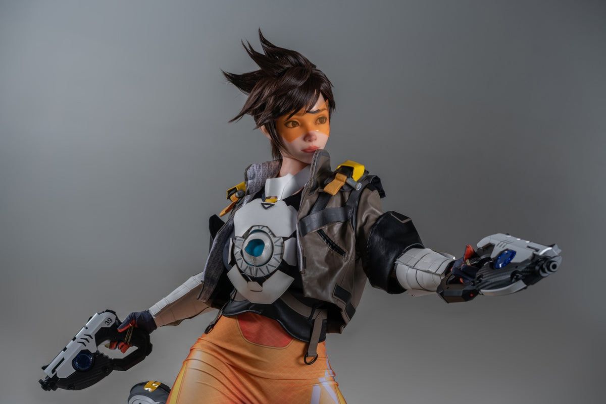 Sex Doll Tracer (žaidimo moteris 167 cm D-Cup Nr. 29-1 silikonas)