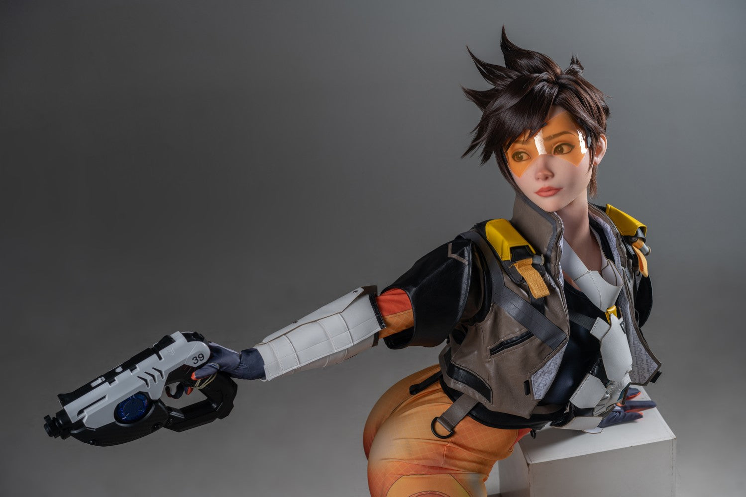 Sex Doll Tracer (žaidimo moteris 167 cm D-Cup Nr. 29-1 silikonas)