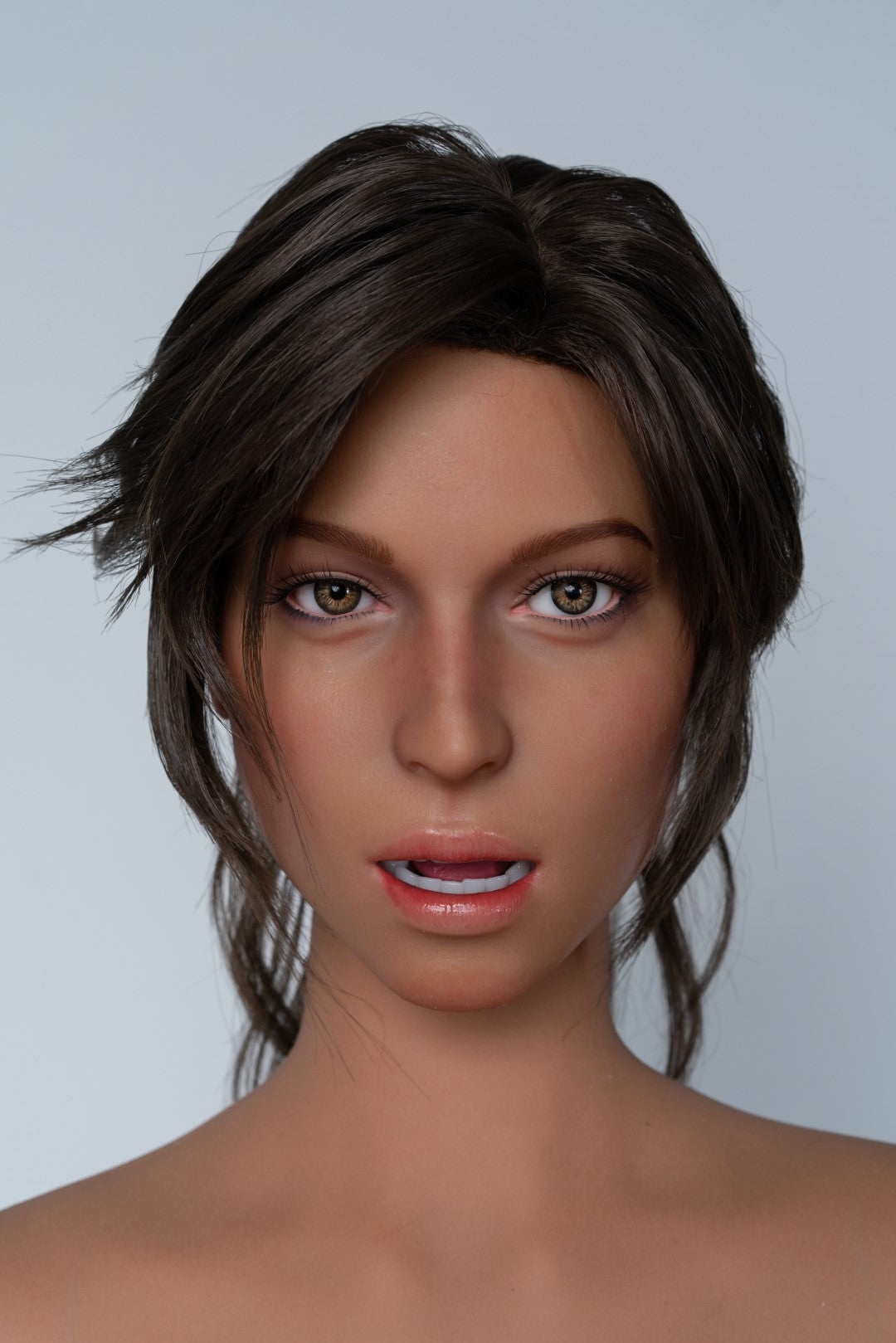 Lara Croft Sex Doll (Game Lady 166 cm E-Cup Nr. 20 silikonas) EXPRESS