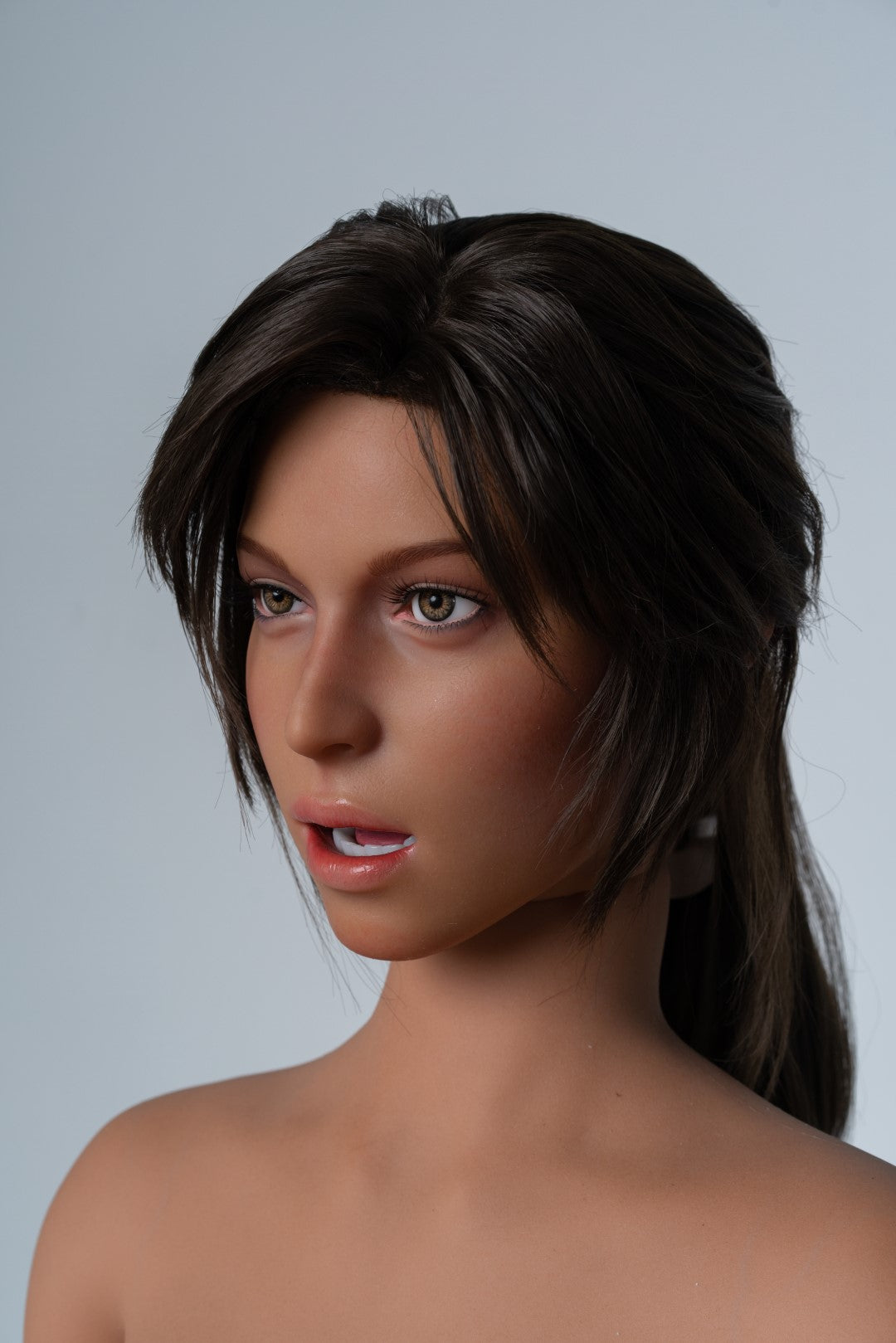 Lara Croft Sex Doll (Game Lady 166 cm E-Cup Nr. 20 silikonas) EXPRESS
