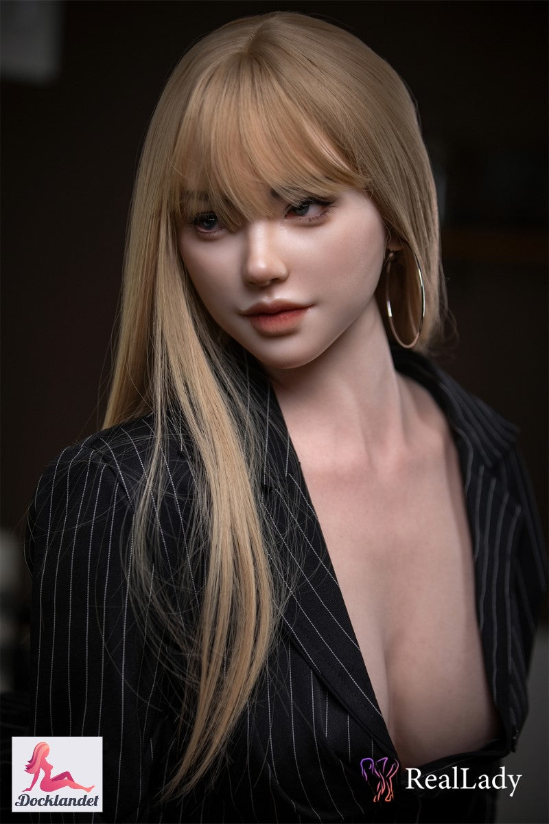Sekso lėlė Layla (Real Lady 170 cm C-Cup S39 silikoninis)