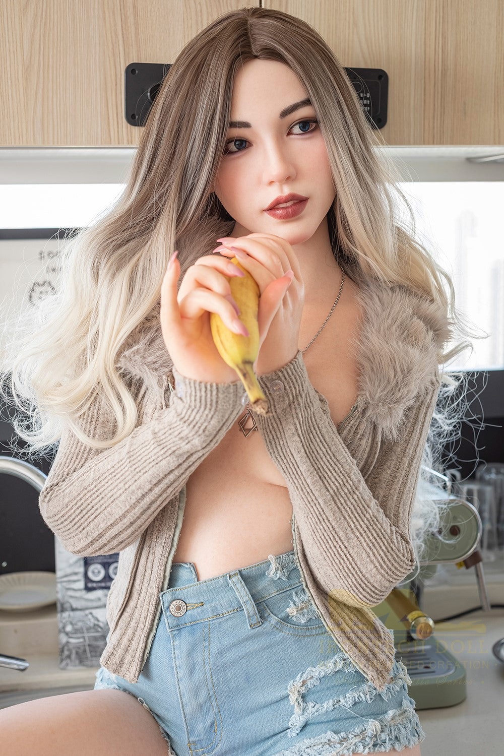 Lexi Sex Doll (Irontech Doll 162 cm B puodelis S42 silikonas)