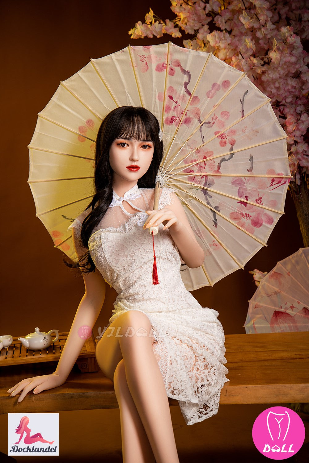 Sekso lėlė Li-Hua (YJL Doll 166 cm B puodelis #826 TPE + silikonas)
