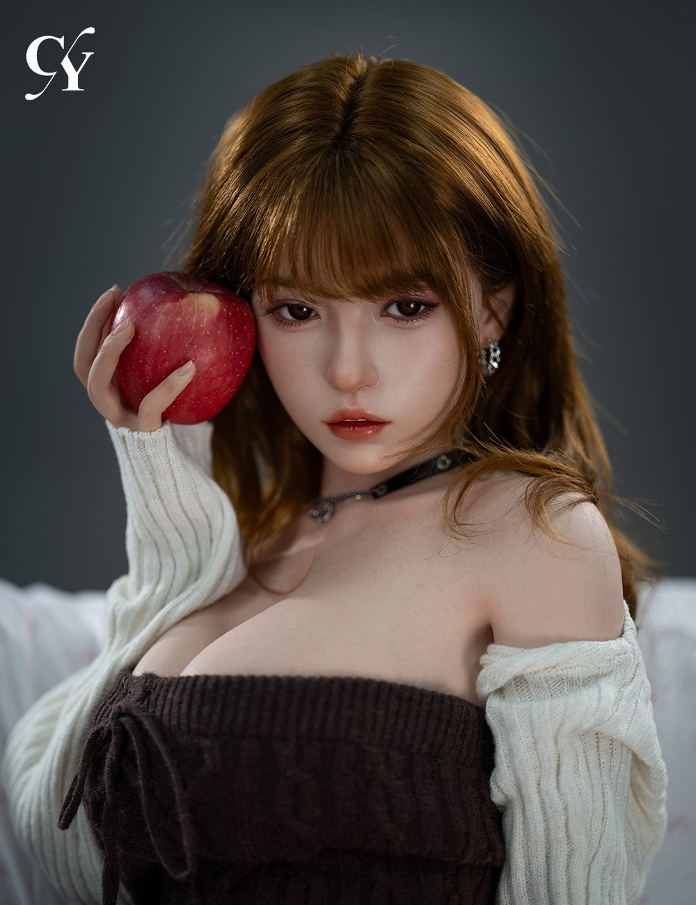 Sekso lėlė Liang (TOP CYDOLL 157 cm D puodelis TPE + silikonas)