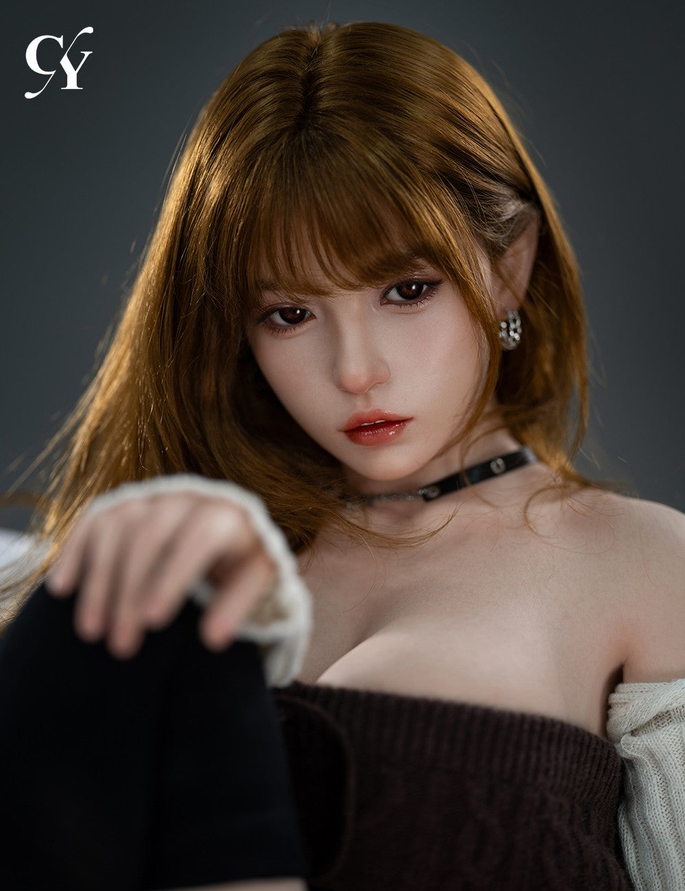 Sekso lėlė Liang (TOP CYDOLL 157 cm D puodelis TPE + silikonas)