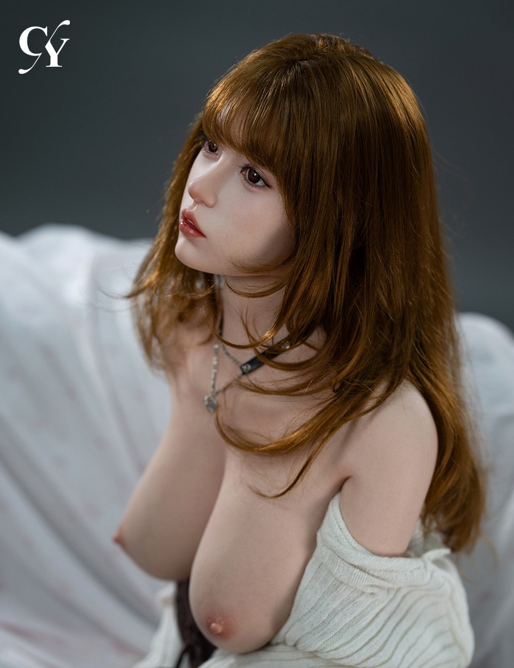 Sekso lėlė Liang (TOP CYDOLL 157 cm D puodelis TPE + silikonas)