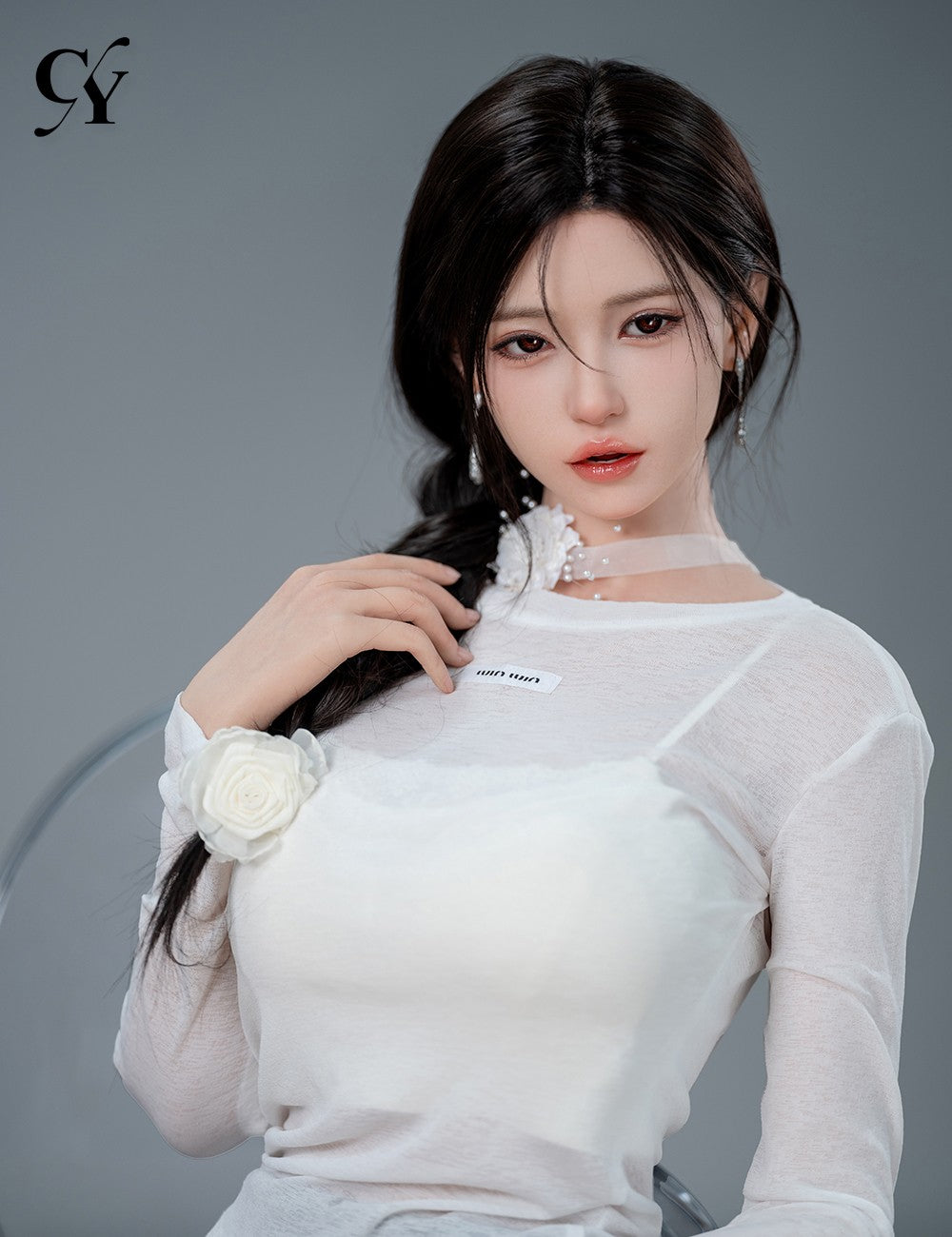 Sekso lėlė Liang (TOP CYDOLL 168 cm F-puodelis TPE + silikonas)