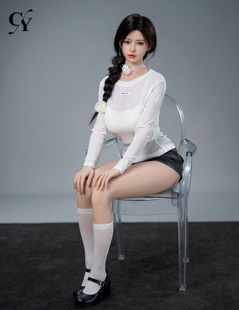 Sekso lėlė Liang (TOP CYDOLL 168 cm F-puodelis TPE + silikonas)