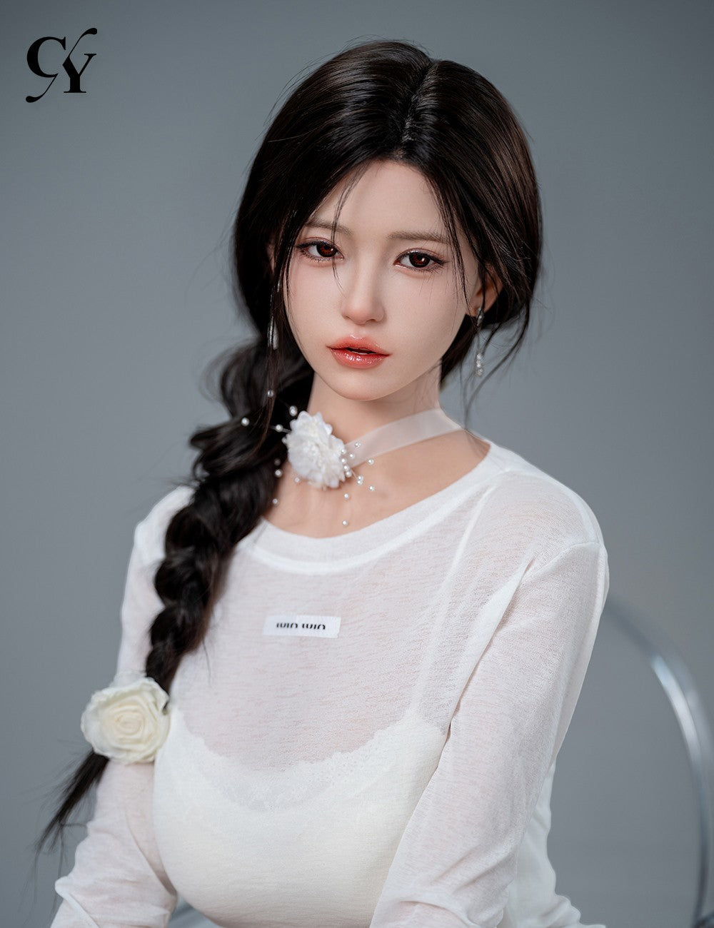 Sekso lėlė Liang (TOP CYDOLL 168 cm F-puodelis TPE + silikonas)