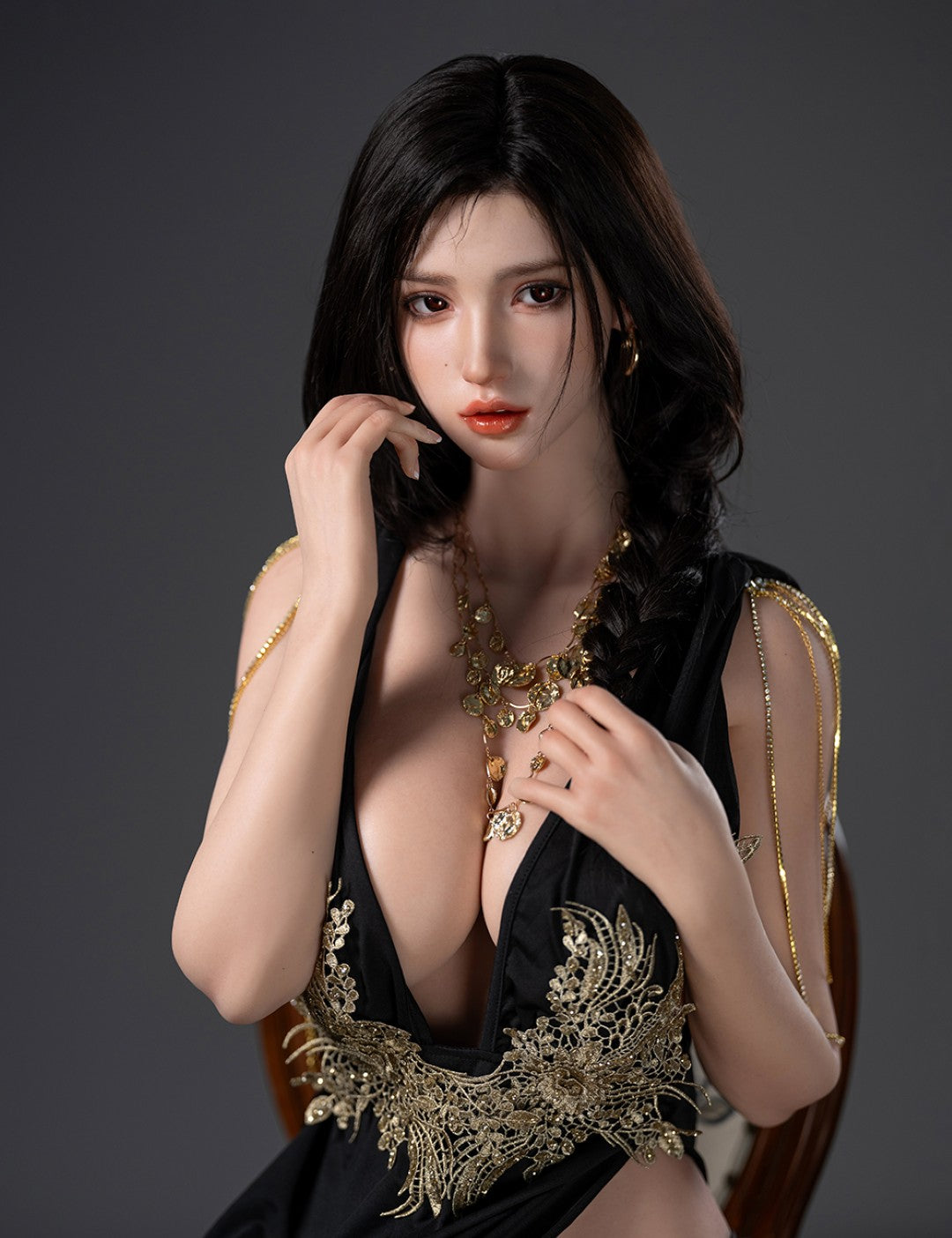 Lillian Sex Doll (TOP CYDOLL 168 cm F-puodelis TPE + silikonas)
