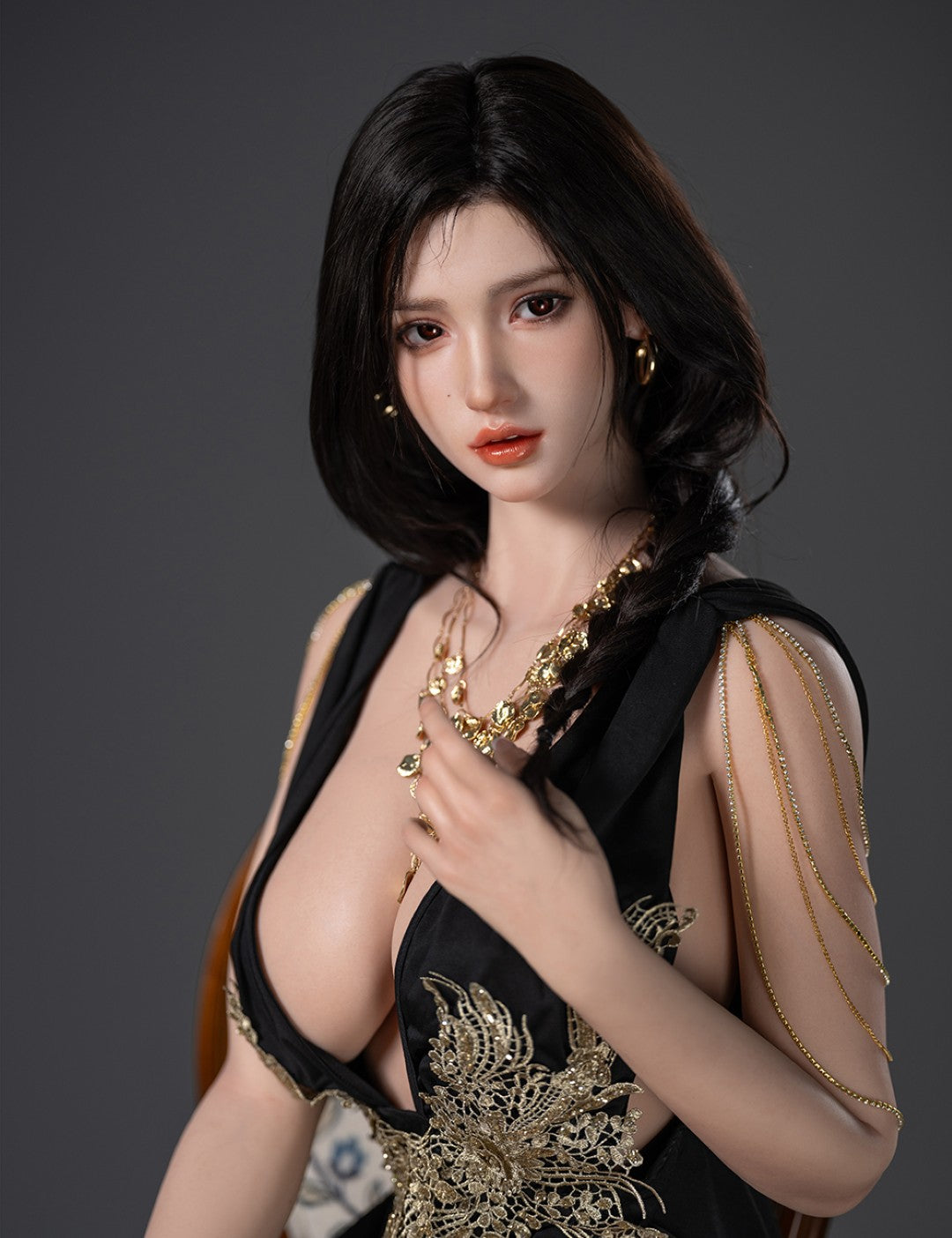 Lillian Sex Doll (TOP CYDOLL 168 cm F-puodelis TPE + silikonas)