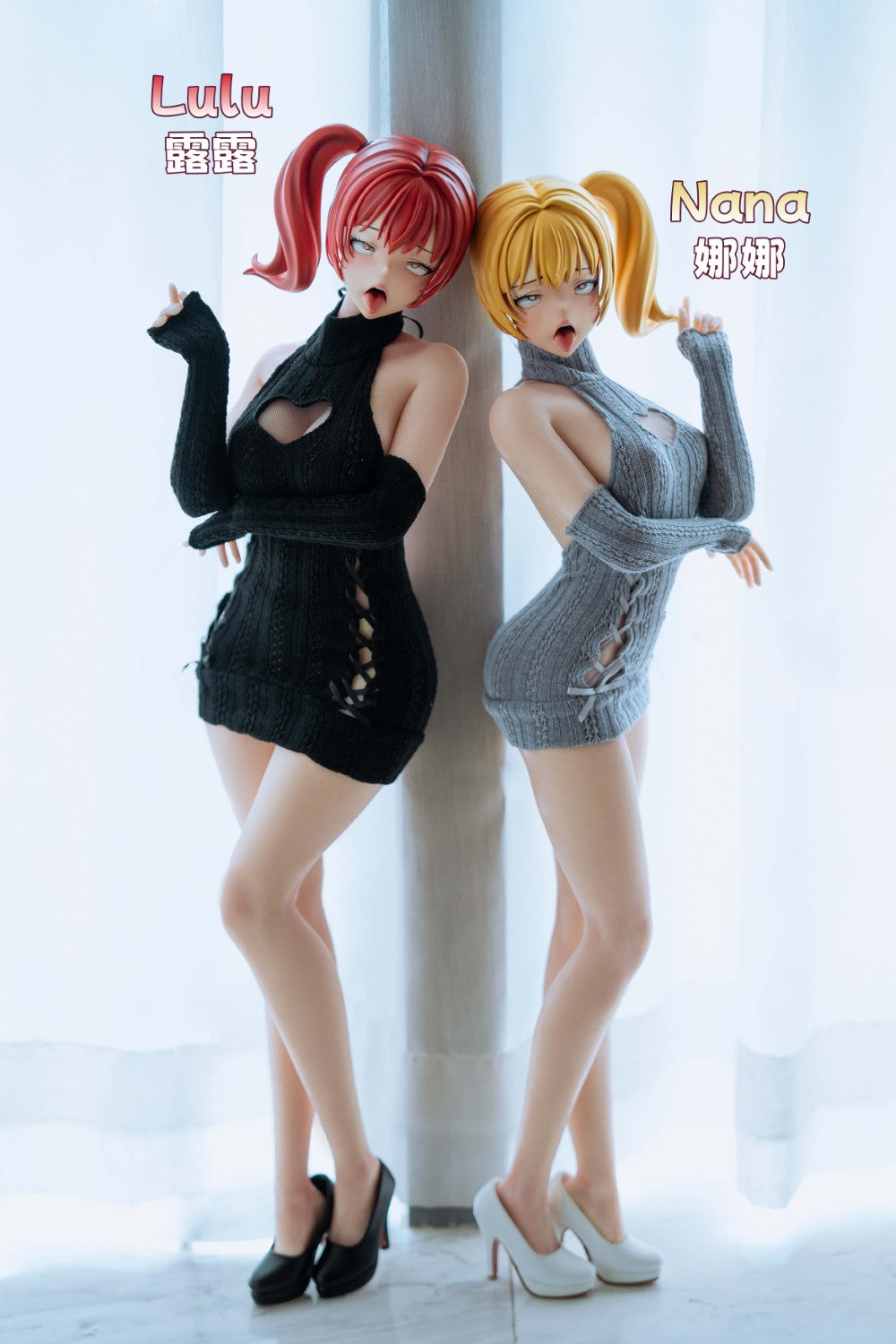 Nana Sex Doll (BC-Doll 61 cm C-Cup F03A silikoninis)