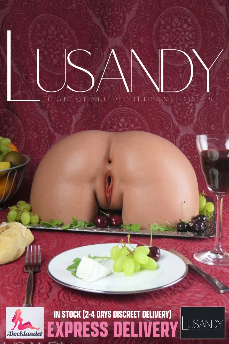 Malonumo klubas (Lusandy Doll LSD-T01 RST silikonas) EXPRESS