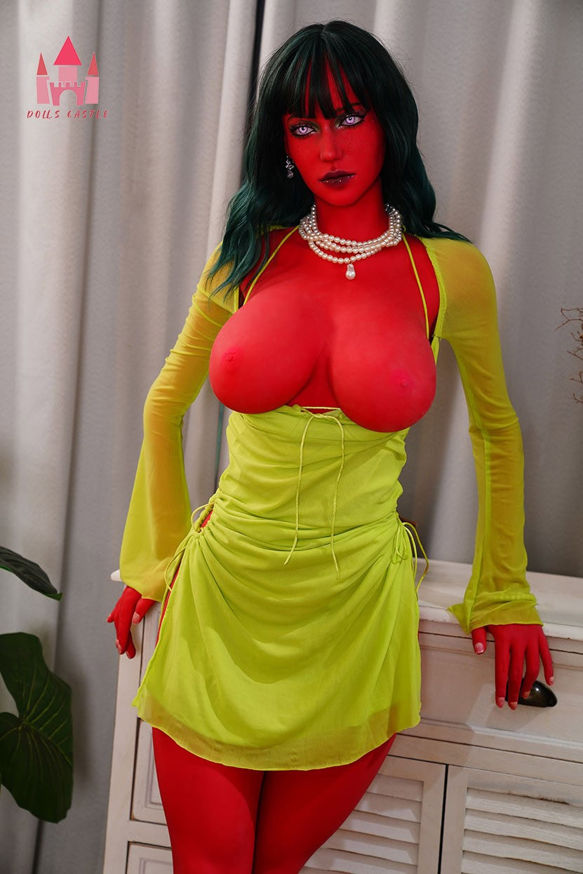 Lydia Sex Doll (Dolls Castle 160 cm F-taurė #DC46 TPE)