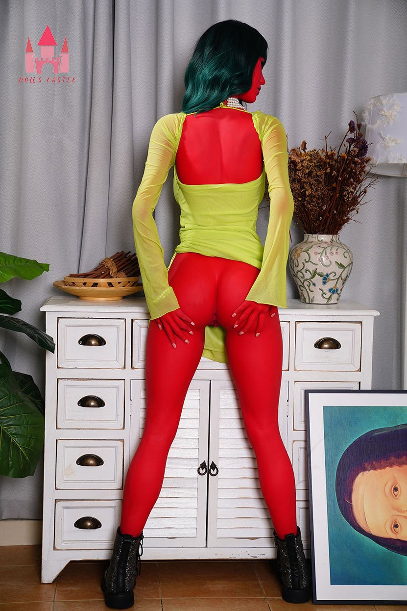 Lydia Sex Doll (Dolls Castle 160 cm F-taurė #DC46 TPE)