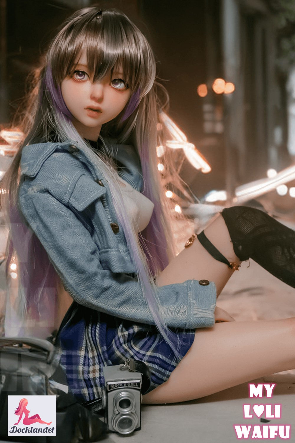 Nana Sex Doll (My Loli Waifu 60 cm C-Cup #M1 silikonas)