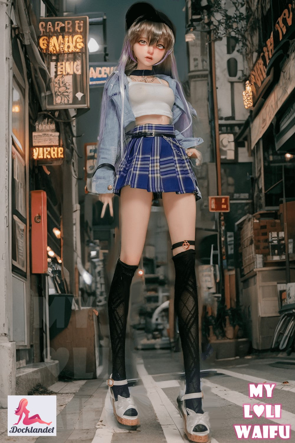 Nana Sex Doll (My Loli Waifu 60 cm C-Cup #M1 silikonas)