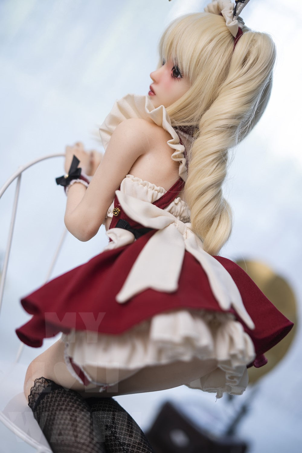 Sekso lėlė Lolita (My Loli Waifu 60 cm C-Cup #M1 silikonas)
