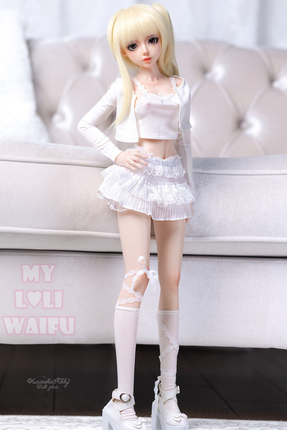 Fiona Sex Doll (My Loli Waifu 60 cm C-Cup M1 silikoninis)