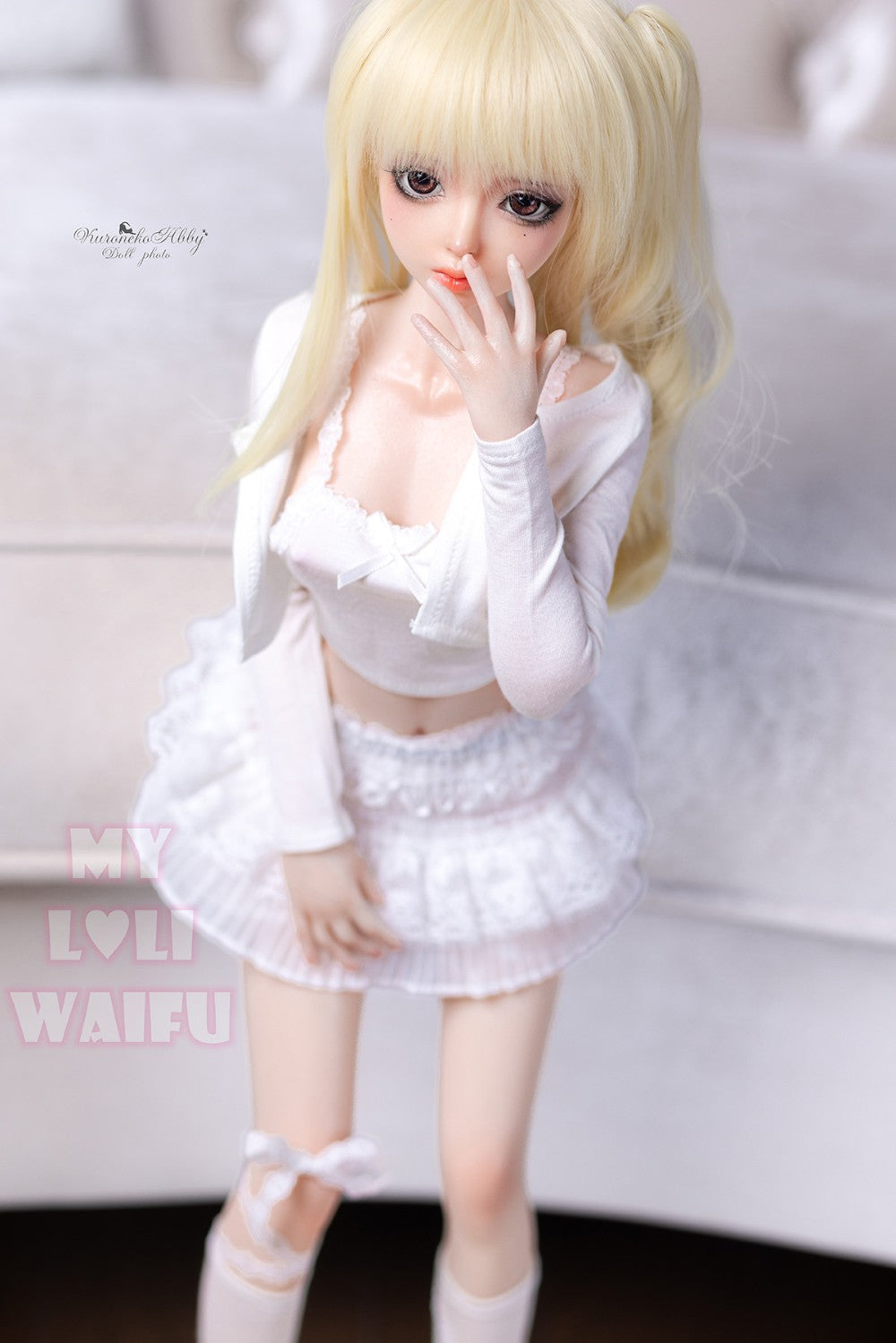 Fiona Sex Doll (My Loli Waifu 60 cm C-Cup M1 silikoninis)