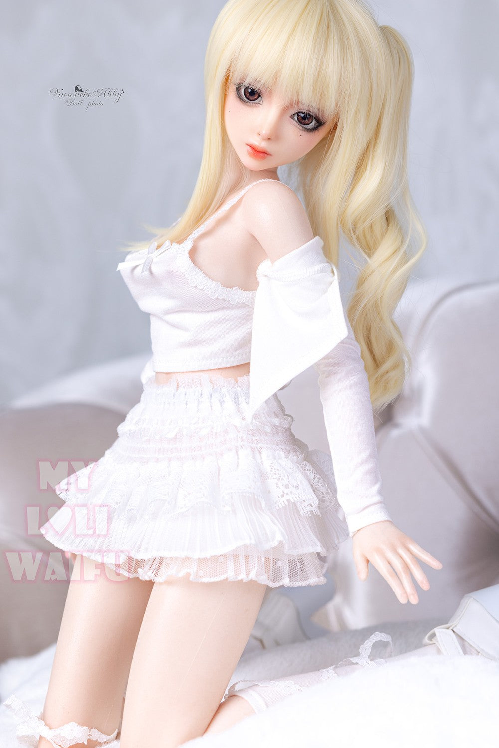 Fiona Sex Doll (My Loli Waifu 60 cm C-Cup M1 silikoninis)