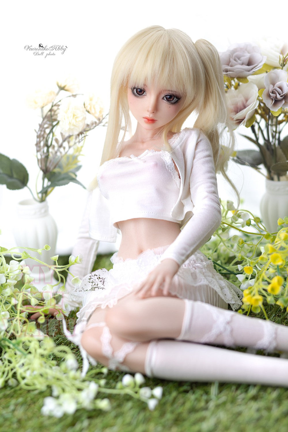 Fiona Sex Doll (My Loli Waifu 60 cm C-Cup M1 silikoninis)